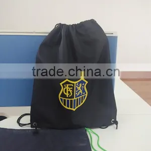 Shoe Bag Use and Polyester or Customized With PP Rope,Polyester Material Drawstring Bags thumbnail-1