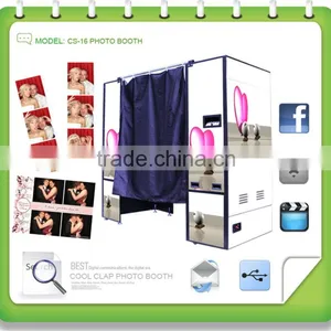 Coolclap Touch Screen Kiosk Photo Booth For Wedding Events Rental thumbnail-1