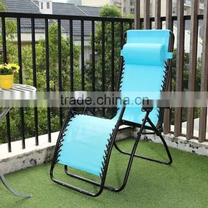 Harmony High Quality Beach Chair With Cup Holder thumbnail-6