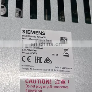 SIEMENS SINUMERIK 808D 840D Advanced CNC Control Kit System 6FC5370-3AM03-0AA0 thumbnail-3