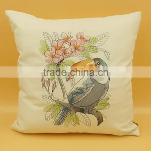Turtle Embroidery Cushion Cover thumbnail-4