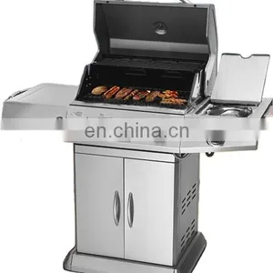 The Most Popular Export Quality OEM Design Assembled Outdoor Stainless Steel Gas BBQ Grill thumbnail-1