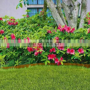 9mx10cm/15cm/20cm Lawn Edging Border Patio Garden Flower Path Barrier Fence Driveway Paths thumbnail-4