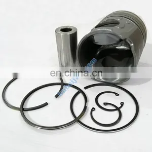 Diesel Engine Piston Piston Rings 5258754 for ISF3.8 Piston Kit 1998-2001 for Foton 5-7 Days 6 Months Beijing ISO 9001:2015 July thumbnail-1