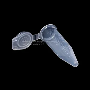 CENTRIFUGE TUBE, SNAP CAP, 5ML, CONICAL BOTTOM thumbnail-1