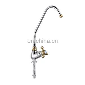 China Wholesale for High-quality Water Purification Gooseneck Faucet Kithen Sink Faucets thumbnail-1