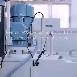 PCB Scrubbing Brushing Machine Remove Dust And Static Electricity Deburring High Quality Machine thumbnail-3