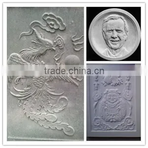 Hot Sale High Accuracy Stone Carving Machine Marble Engraving Machine thumbnail-6