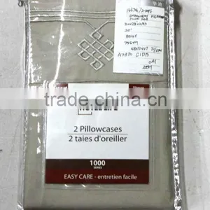 2PCS Custom Size High Quality Bedding Set Pillowcases From China thumbnail-1