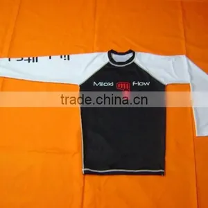 Fully Customized Sublimated Rash Guard thumbnail-1