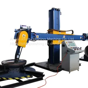 Factory Direct Sale Pressure Vessel Shell Inside and Outside Buffing and Polishing Machine thumbnail-2