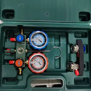 Hongsen Double-valve Automobile Household Air-conditioning Tool Set HS-260A-OA 1 thumbnail-1