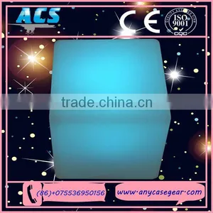 ACS Waterproof Led Cube Chair Lighting, Mini Cube Led Light for Sale thumbnail-2