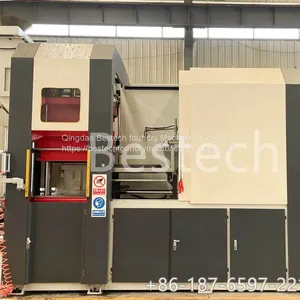 Fully Automatic Green Sand Horizontal Parting Flaskless Molding Line for Foundry Workshop thumbnail-5