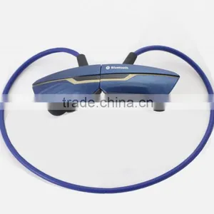 2015 Electronic Gadgets Ear Hook Bluetooth Headset Neckband Bluetooth Headset thumbnail-2