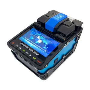 Fiber Optic Fusion Splicer Machine For Core Alignment Pigtail Splicing Fiber Optic Automatic Splice Machine thumbnail-2