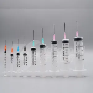 Disposable Medical Syringe/Customizable / OEM thumbnail-5