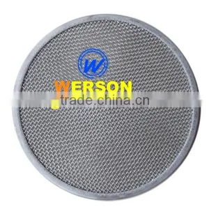 Senke Single Layer Stainless Steel Wire Mesh Filter Disc thumbnail-4
