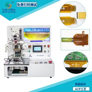 Final Bongding Machine Anisotropic Conductive Film ACF FPC PCB Silicon Wafer Hot Press Welding Machine Equipment Manufacturer thumbnail-1