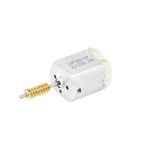 China Manufacturer JXF280 Small Dc Motor 12v 24v Car Usage Micro Motor thumbnail-2