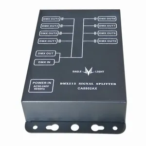 8way DMX512 Signal Distributor thumbnail-1