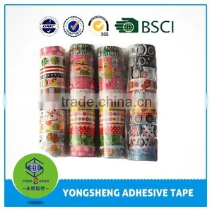 Bopp Office Cartoon Packing Tape Used for Decoration thumbnail-5