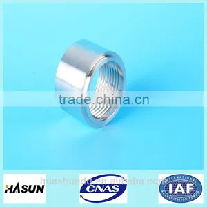 Good Quality Low Price Stainless Steel Round Nut, Custom Stainless Steel Nut thumbnail-2