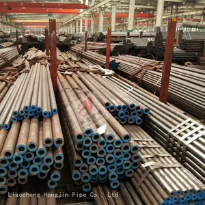Seamless Round Pipe Q345c Q195 20 Inch 18 Inch 8 Inch Hot-rolled Seamless Steel Pipe thumbnail-4