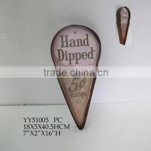 Hand Dipped Embossed Metal Wall Palque With LED Light thumbnail-1