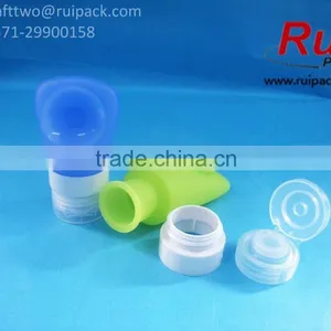 38ml 60ml Silicone Bottles With Sucker for Hand Soap/shampoo, Reuse Silicone Travel Bottles thumbnail-6