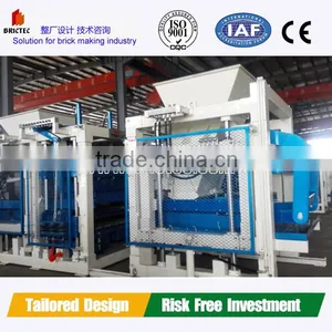 Small Automatic Concrete Brick Making Machine Sale With After Sales Service thumbnail-6