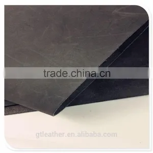 Genuine Finish Nubuck Leather for Saddle Leather thumbnail-3
