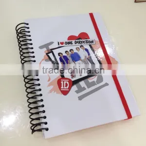 Export Good Quality Notebook With Elastic Band NSXQ-0007 thumbnail-3