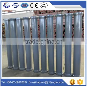 DN125 High Pressure 4.5mm Thickness Single Wall Straight Pump Pipe thumbnail-2