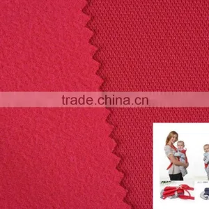 100% Polyester Mesh Golden Velvet Baby Fabric thumbnail-2