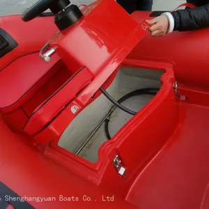 PVC Thickening Boat Rib Boat Fiberglass Assault Boat，Yacht thumbnail-4