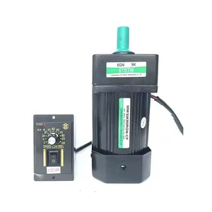 Micro AC Motor 40W Constant Speed Motor 1350rpm 1~20N.m Reduction Motor 1:3-180K thumbnail-4