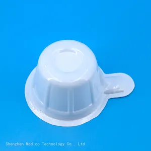 White Color Urine Specimen Collection Plastic Cup 20ml thumbnail-4