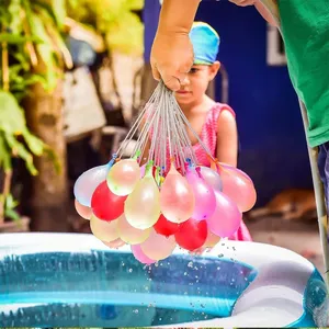 Water Balloons 111pcs/Pack Quick Fill up Summer Toys Bomb Games Toy Party Balloons Water Balls Out Door Games thumbnail-6
