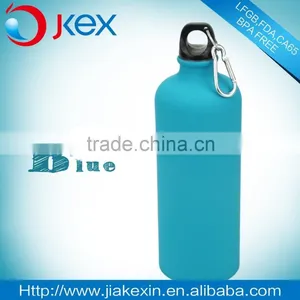 New Cobalt Blue Aluminum Water Bottle thumbnail-1
