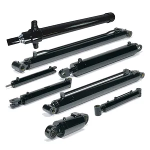 Factory Design 1200 mm Short Stroke Hydraulic Cylinder thumbnail-2