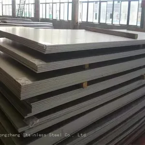 High Quality A4 Glossy Mirror Thick 304 Stainless Steel Sheets Plates for PVC Card Press Laminating thumbnail-3