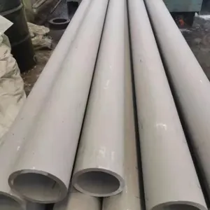 Stainless Steel Seamless Tube GOST 9941-91, DIN 17456, DIN 17458, En10216-5, ASME SA213 Pickled and Annealed Plain End thumbnail-1
