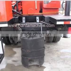 2016 New Style! HFT220 Truck Mounted Borehole Drilling Rig With Competitive Prices thumbnail-6