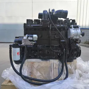 For Cummins 6BTA5.9-C155 114kw Diesel Engines New Electric Start Water-Cooled With Pump & Motor for Construction Machinery thumbnail-1