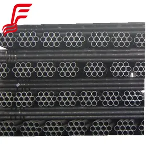 Q235 Q345 ERW Welded Steel Pipe Straight Seam Steel Pipe 6'' 8'' 10'' Black Steel Pipe thumbnail-3