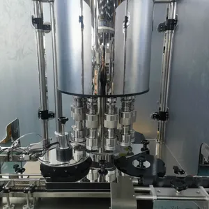 Automatic Rotary Screw Capping Machine BPX-300 With Centrifugal Cap Elevator thumbnail-1