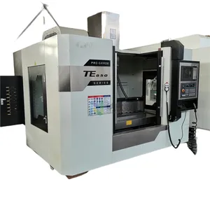 Cnc Milling Machine, Cnc Machining Center Vmc850, Boring and Milling Machine, Five-axis Cnc Machine Tool thumbnail-2