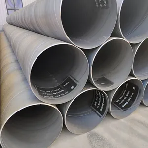 Supply of L360m National Standard Spiral Steel Pipes Dn600 Anti-corrosion Steel Pipes for Customized Processing thumbnail-1