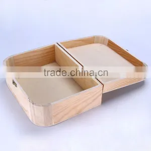 New Design Customized Nature Veneer Material Wood Box Packaging thumbnail-4